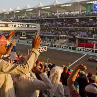Formula F1 - Abu Dhabi